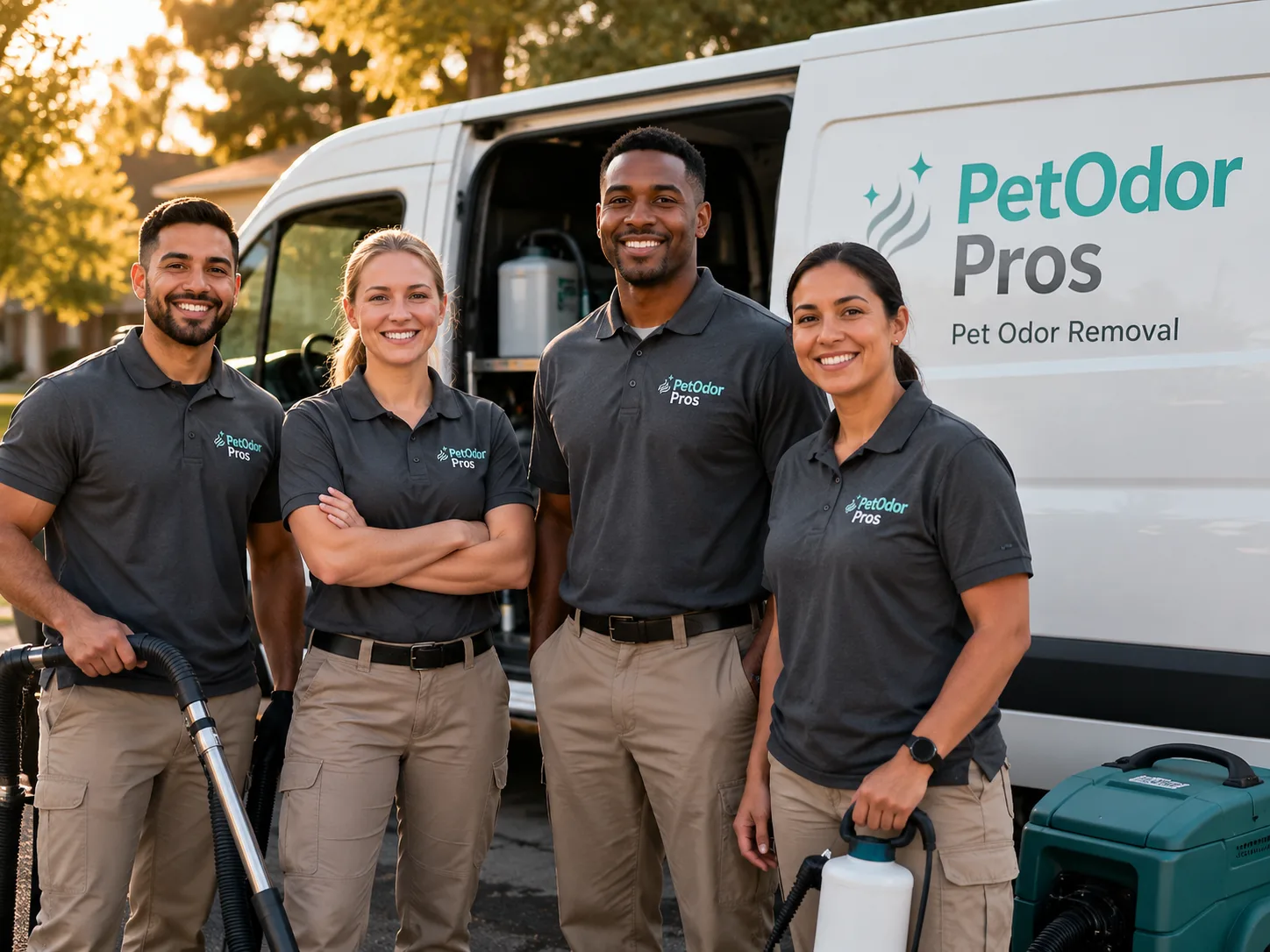 Pet Odor Removal team serving Selby, SD